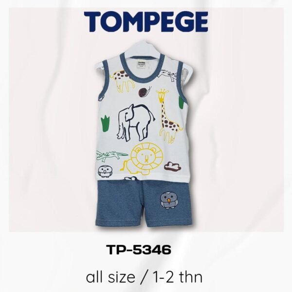 Setelan Singlet Anak Laki Cowok Tompege TP-5346 - Image 2