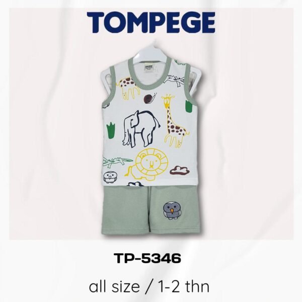 Setelan Singlet Anak Laki Cowok Tompege TP-5346 - Image 3