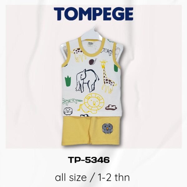 Setelan Singlet Anak Laki Cowok Tompege TP-5346 - Image 4