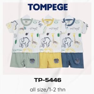 Tompege Setelan Oblong Anak Laki Cowok TP-5446