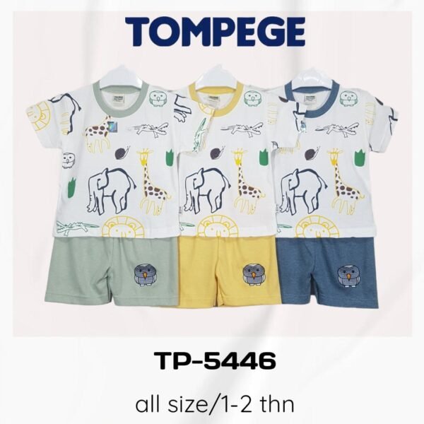 Tompege Setelan Oblong Anak Laki Cowok TP-5446