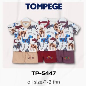 Tompege Setelan Oblong Anak Laki Laki/Cowok TP-5447