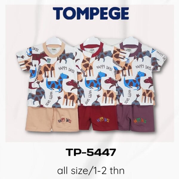 Tompege Setelan Oblong Anak Laki Laki/Cowok TP-5447