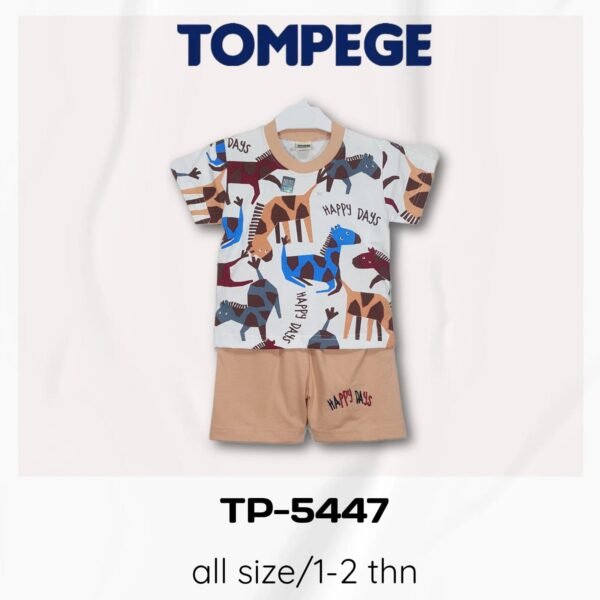 Tompege Setelan Oblong Anak Laki Laki/Cowok TP-5447 - Image 2