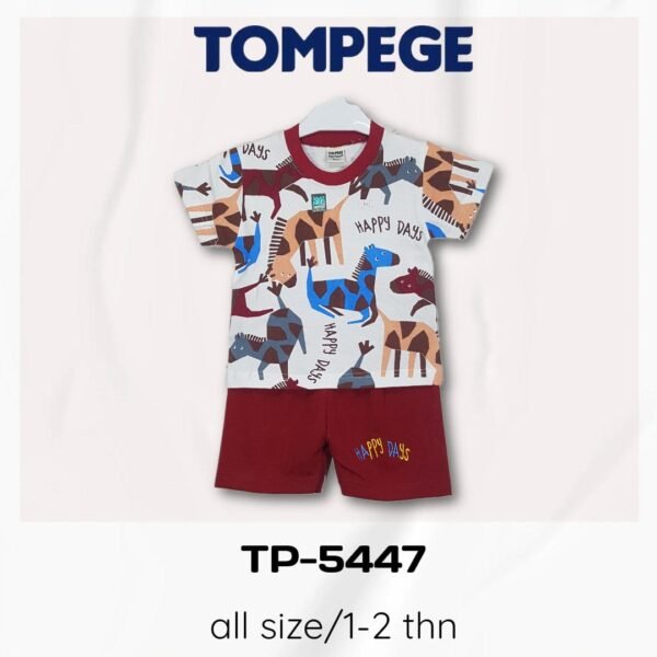 Tompege Setelan Oblong Anak Laki Laki/Cowok TP-5447 - Image 3