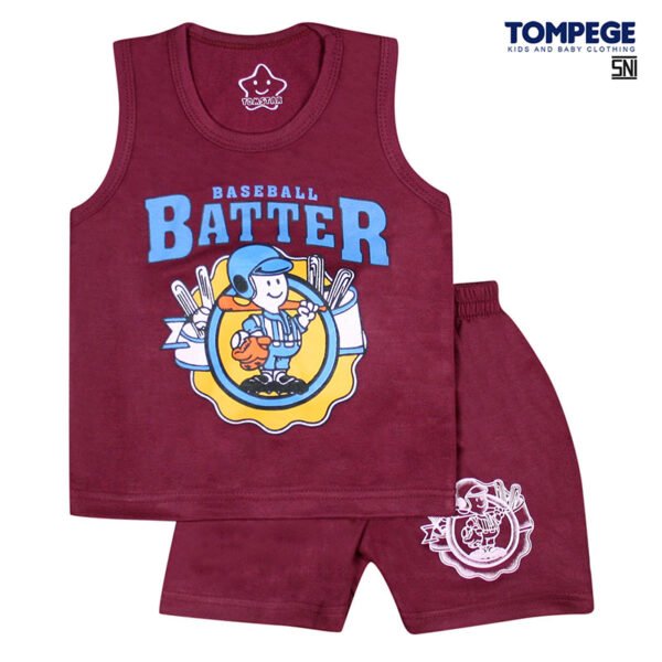 TomStar Setelan Singlet Anak Laki-Laki TS-122001 - Image 2