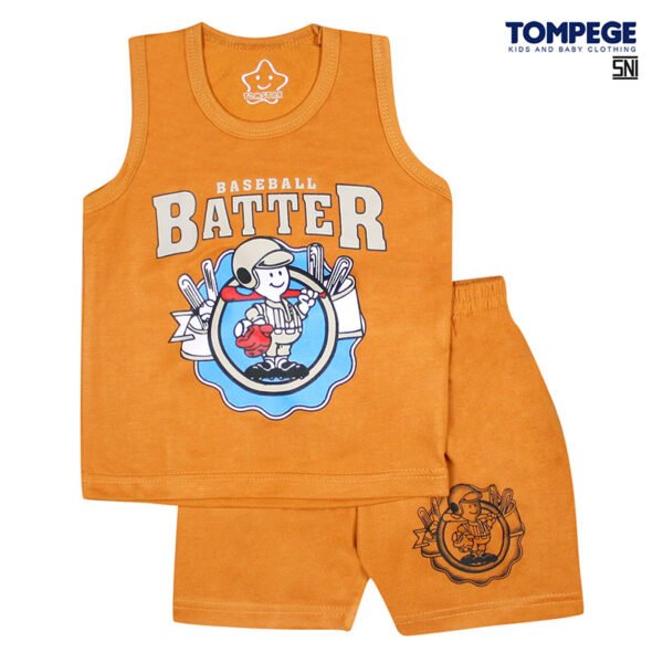 TomStar Setelan Singlet Anak Laki-Laki TS-122001 - Image 3
