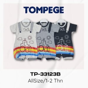 Tompege Jumpsuit Anak Laki Laki Cowok TP-33123B
