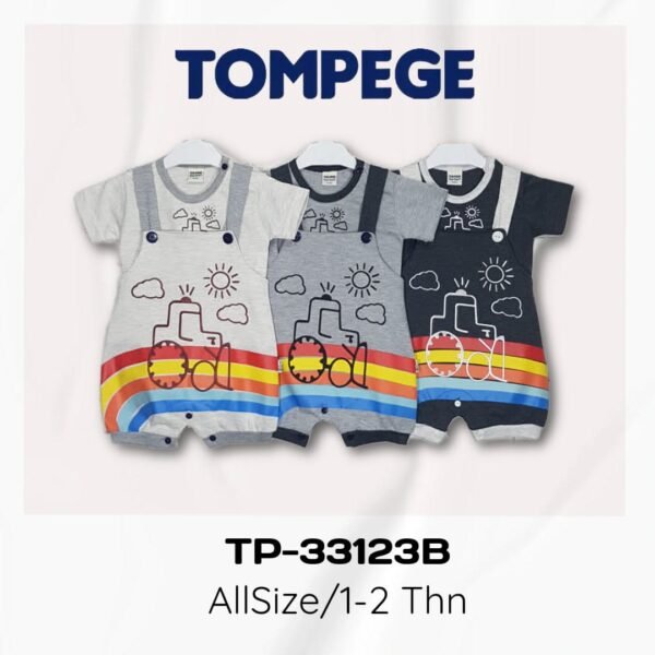 Tompege Jumpsuit Anak Laki Laki Cowok TP-33123B