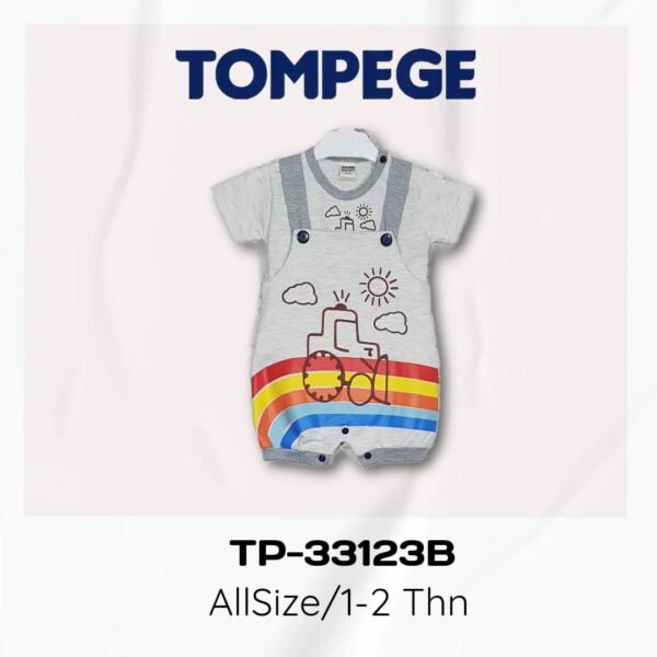Tompege Jumpsuit Anak Laki Laki Cowok TP-33123B - Image 5