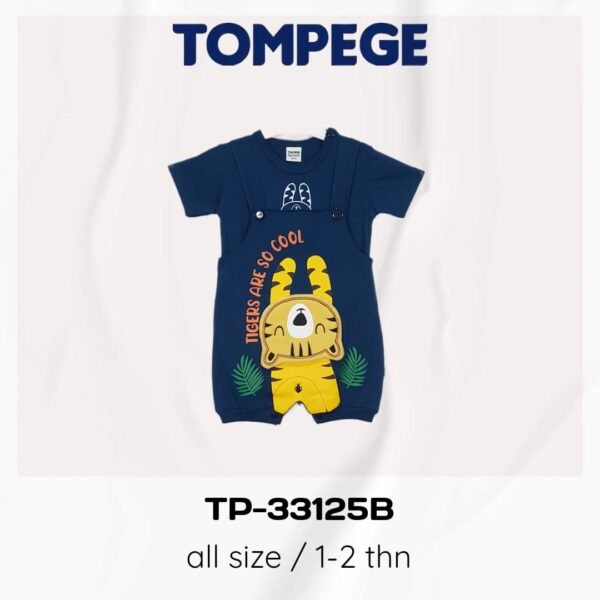 Tompege Jumpsuit Anak Laki Cowok TP-33125B - Image 2
