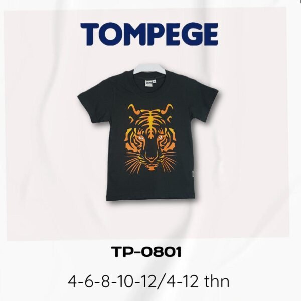 Tompege Kaos Atasan Oblong Anak Laki Cowok TP-0801 - Image 4