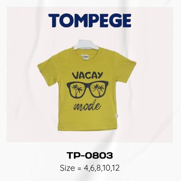 Tompege Kaos Atasan Oblong Anak Laki Cowok TP-0803 - Image 4