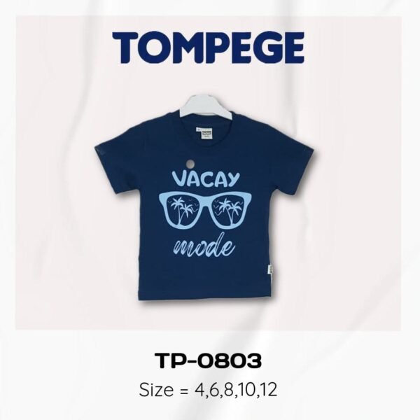 Tompege Kaos Atasan Oblong Anak Laki Cowok TP-0803 - Image 3
