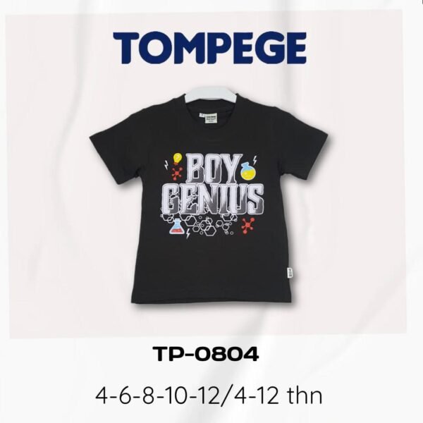 Tompege Kaos Atasan Oblong Anak Laki Cowok TP-0804 - Image 3