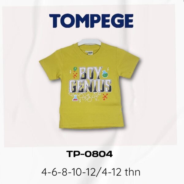 Tompege Kaos Atasan Oblong Anak Laki Cowok TP-0804 - Image 2