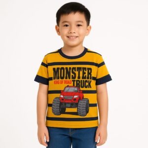 Tompege Kaos Atasan Oblong Anak Laki Laki TP-0819