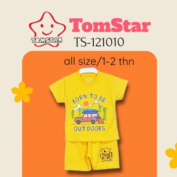 TomStar Setelan Oblong Kaos Anak Laki-Laki TS-121010 - Image 3