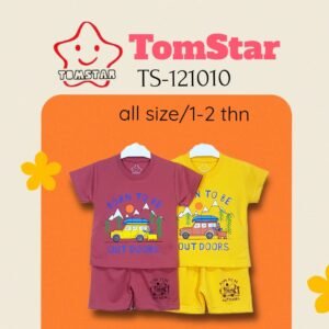 TomStar Setelan Oblong Kaos Anak Laki-Laki TS-121010