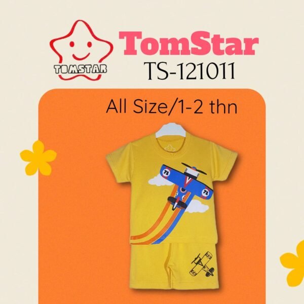 TomStar Setelan Oblong Kaos Anak Laki-Laki TS-121011 - Image 2