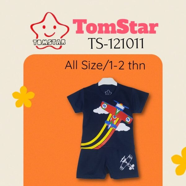 TomStar Setelan Oblong Kaos Anak Laki-Laki TS-121011 - Image 3