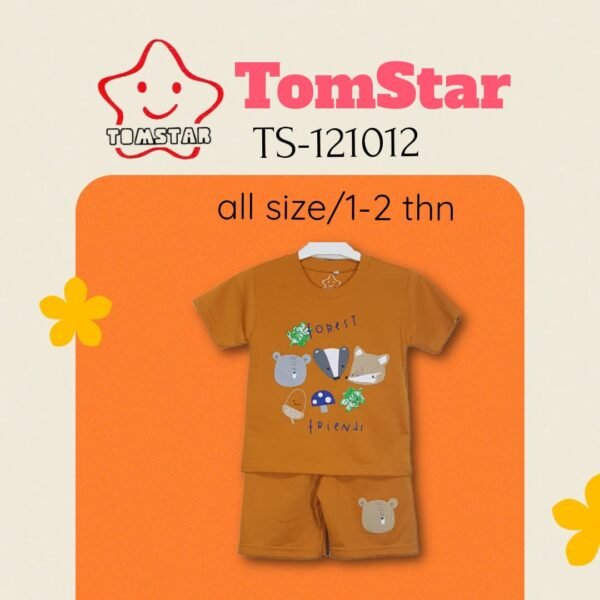 TomStar Setelan Oblong Kaos Anak Laki-Laki TS-121012 - Image 2