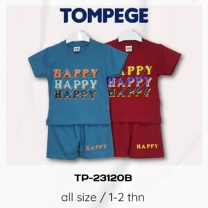 Setelan Oblong Anak Laki Cowok Tompege TP-23120B