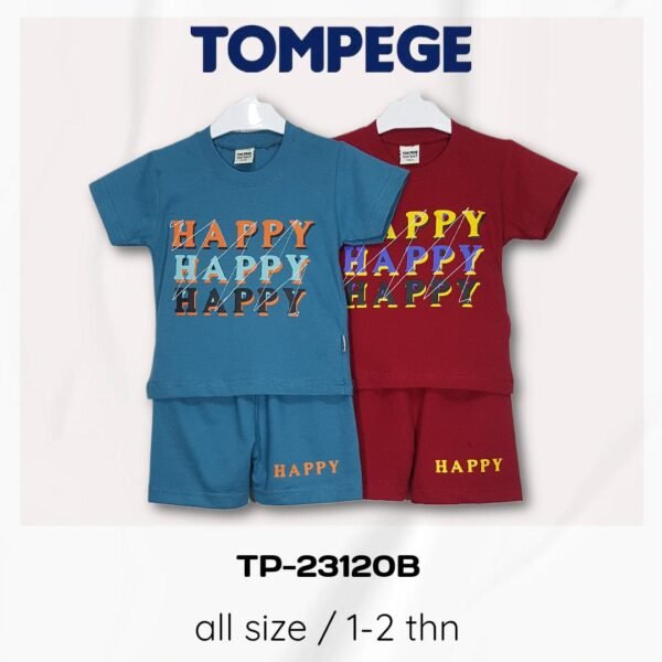 Setelan Oblong Anak Laki Cowok Tompege TP-23120B