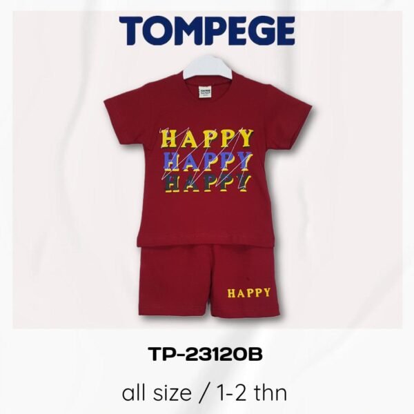 Setelan Oblong Anak Laki Cowok Tompege TP-23120B - Image 3
