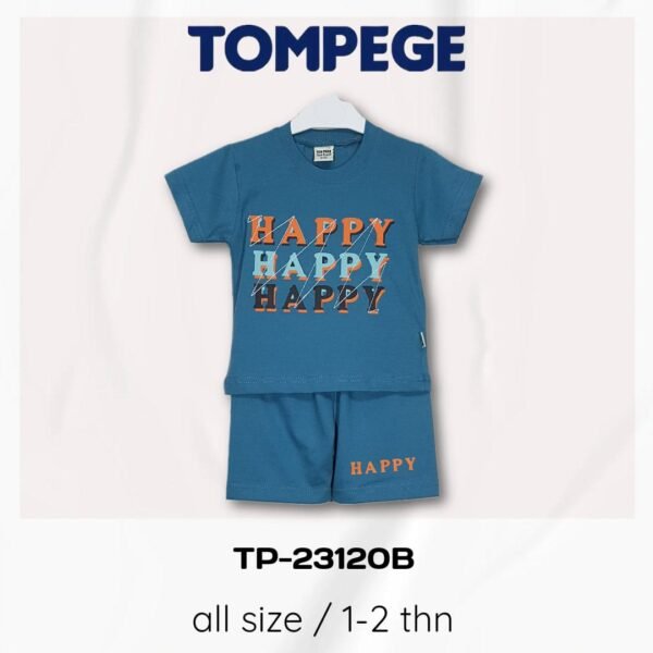 Setelan Oblong Anak Laki Cowok Tompege TP-23120B - Image 2