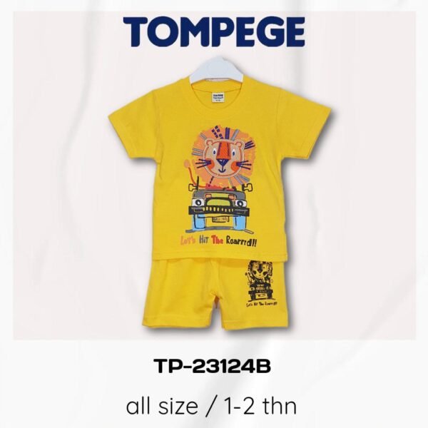 Setelan Oblong Anak Laki Cowok Tompege TP-23124B - Image 3