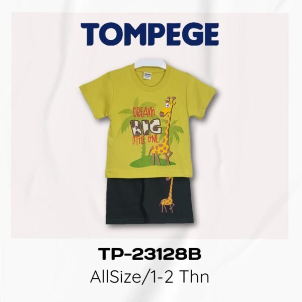 Setelan Oblong Anak Laki Cowok Tompege TP-23128B - Image 3
