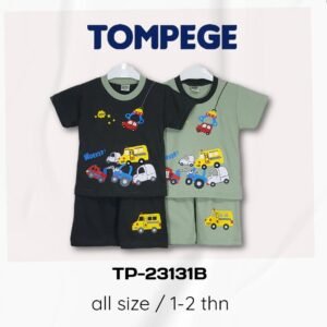 Setelan Oblong Anak Laki Cowok Tompege TP-23131B