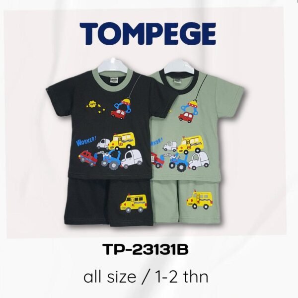 Setelan Oblong Anak Laki Cowok Tompege TP-23131B