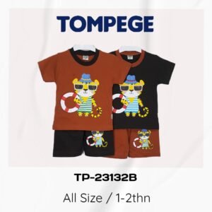 Setelan Oblong Anak Laki Cowok Tompege TP-23132B