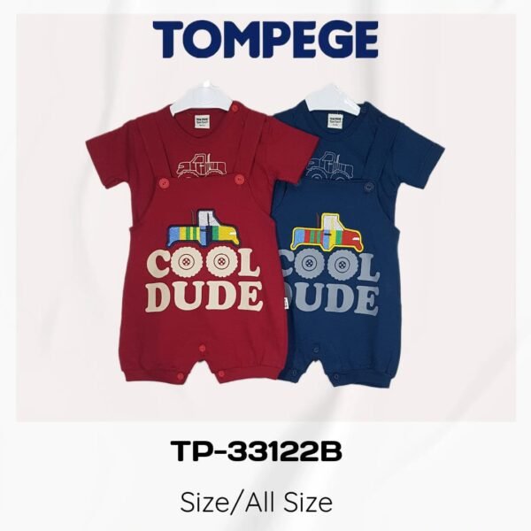 Tompege Jumpsuit Anak Laki Laki Cowok TP-33122B