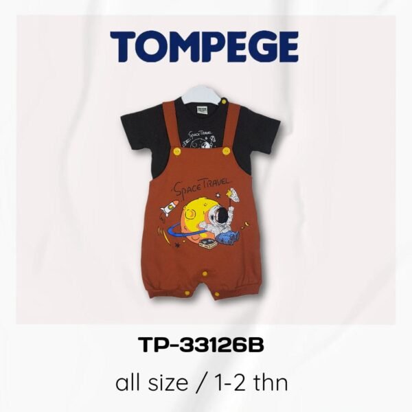 Tompege Jumpsuit Anak Laki Laki Cowok TP-33126B - Image 2