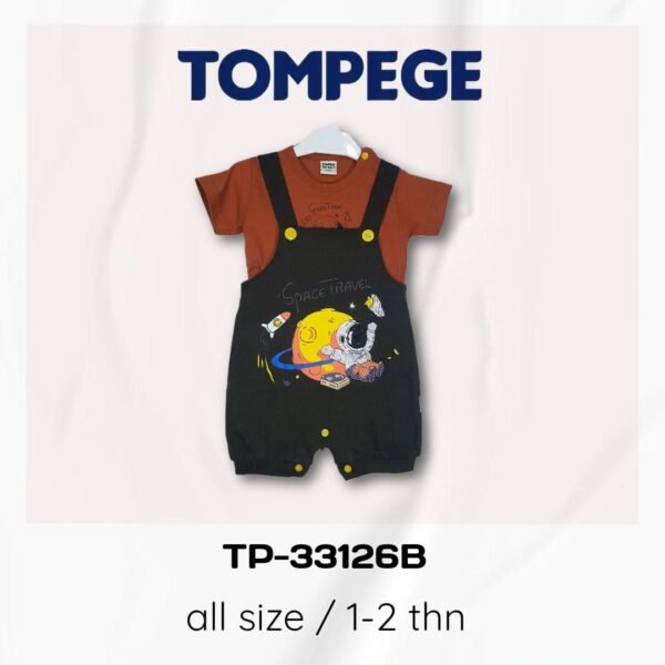 Tompege Jumpsuit Anak Laki Laki Cowok TP-33126B - Image 3