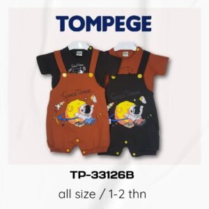Tompege Jumpsuit Anak Laki Laki Cowok TP-33126B
