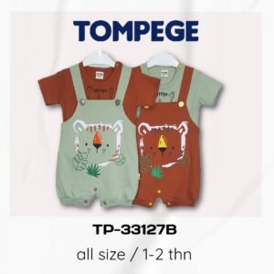 Tompege Jumpsuit Anak Laki Laki Cowok TP-33127B