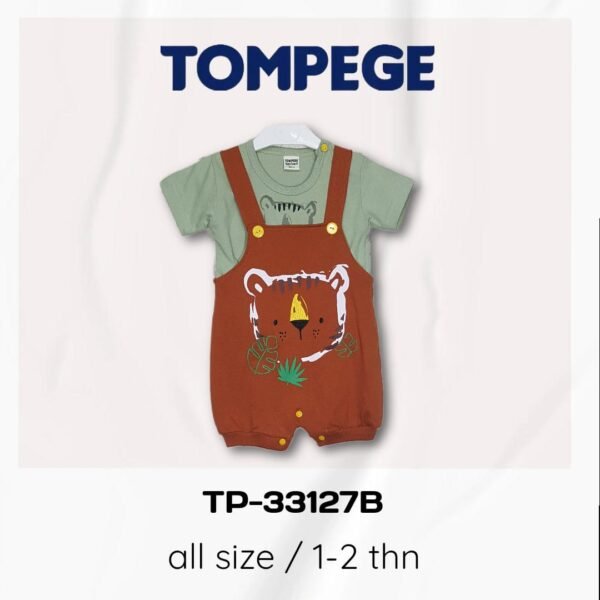 Tompege Jumpsuit Anak Laki Laki Cowok TP-33127B - Image 2