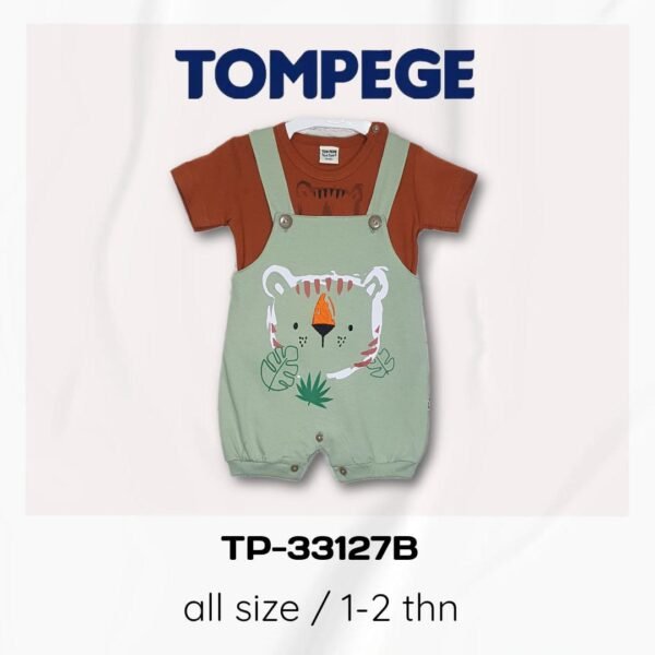 Tompege Jumpsuit Anak Laki Laki Cowok TP-33127B - Image 3