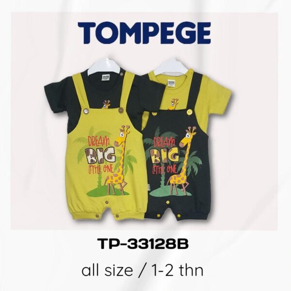 Tompege Jumpsuit Anak Laki Laki Cowok TP-33128B