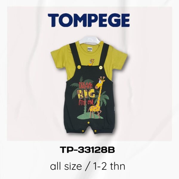 Tompege Jumpsuit Anak Laki Laki Cowok TP-33128B - Image 2