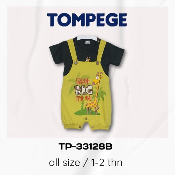 Tompege Jumpsuit Anak Laki Laki Cowok TP-33128B - Image 3