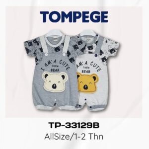 Tompege Jumpsuit Anak Laki Laki Cowok TP-33129B