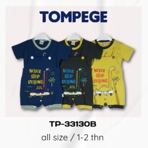 Tompege Jumpsuit Anak Laki Laki Cowok TP-33130B