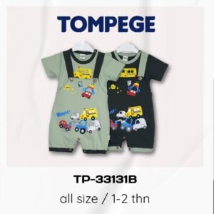 Tompege Jumpsuit Anak Laki Laki Cowok TP-33131B