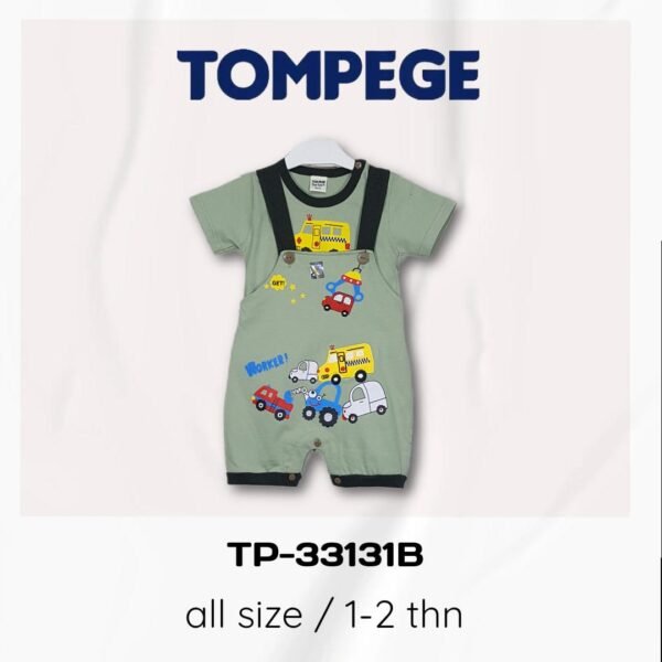 Tompege Jumpsuit Anak Laki Laki Cowok TP-33131B - Image 3