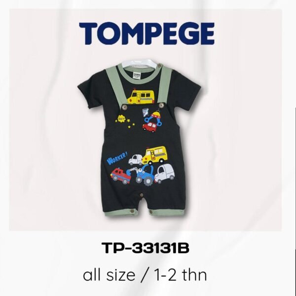 Tompege Jumpsuit Anak Laki Laki Cowok TP-33131B - Image 2